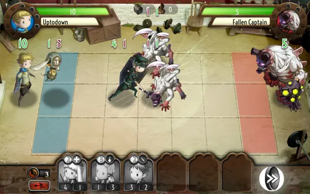 Heavenstrike Rivals android App screenshot 2