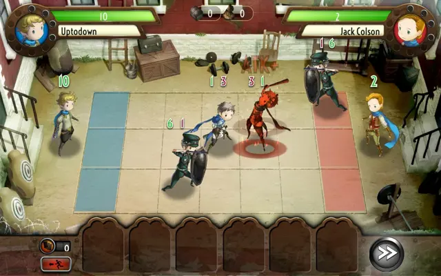 Heavenstrike Rivals android App screenshot 4